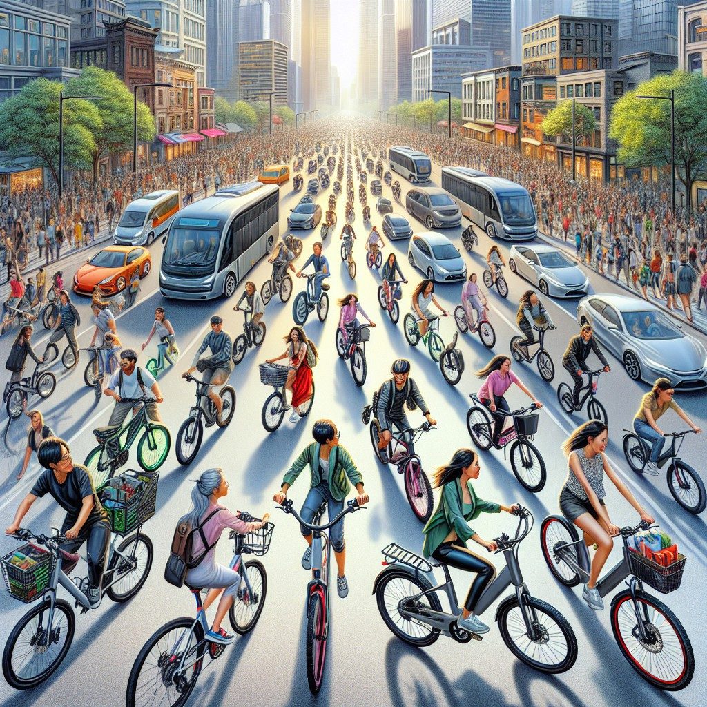 E-Bikes Market: Sales Growth and Popular Models