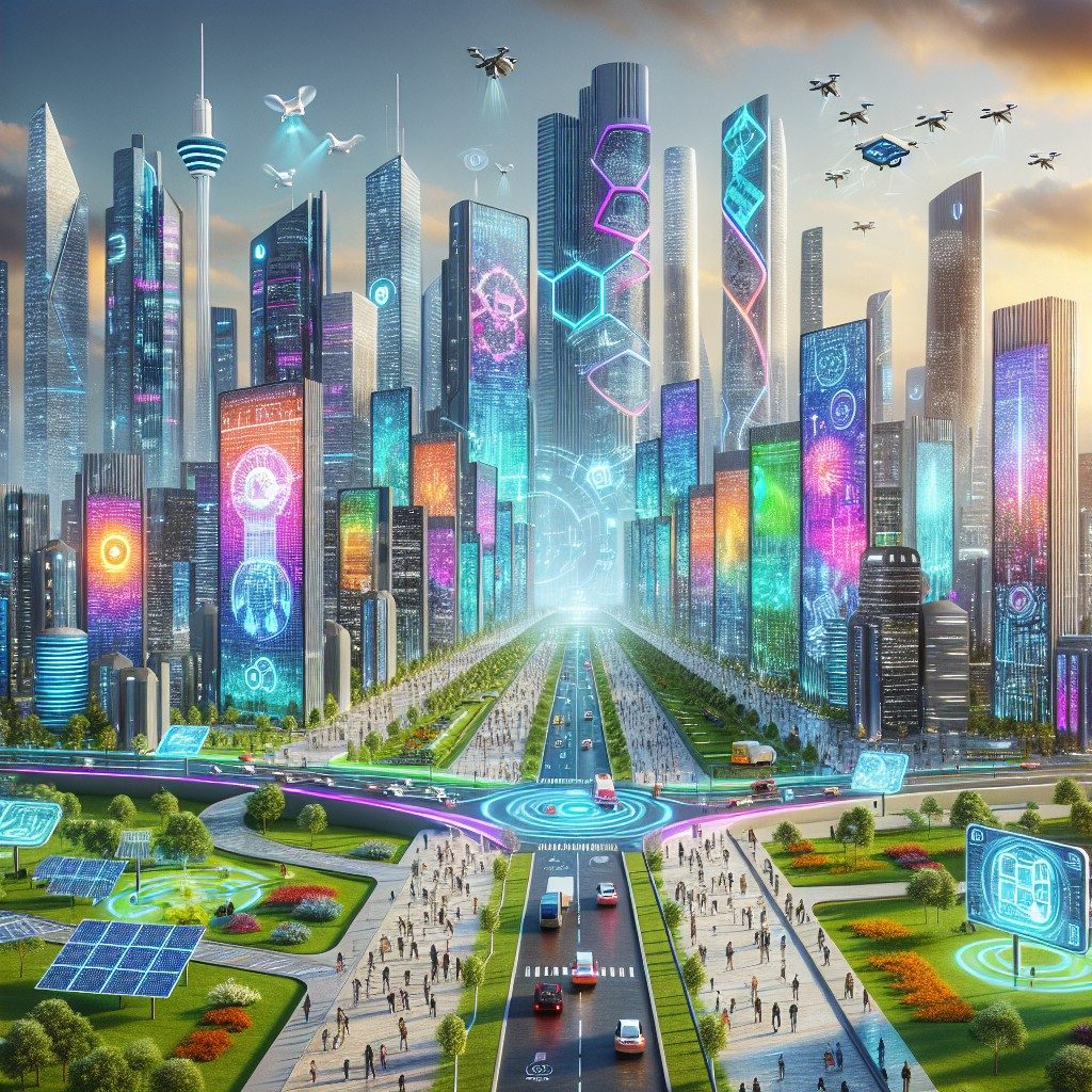 Smart Cities: How Urban Living Will Change by the End of the Decade