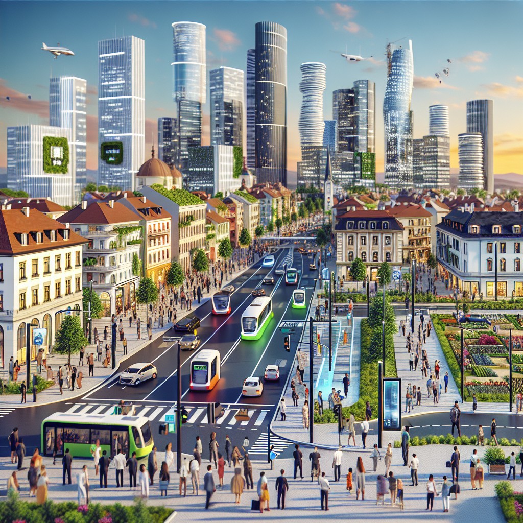 Smart cities in Romania: the upgrades that improve daily life first